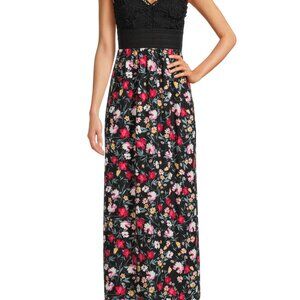 No Boundaries | Floral Maxi Dress